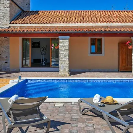 Jacassa With Pool And Jacuzzi * Biograd Na Moru