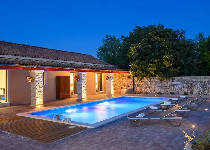 Jacassa With Pool And Jacuzzi Villa Biograd Na Moru
