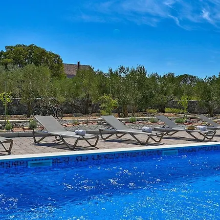 Vila Jacassa With Pool And Jacuzzi Biograd Na Moru